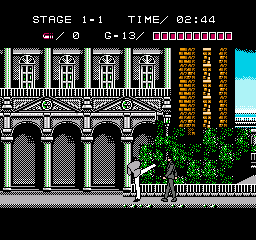 Golgo 13 - The Riddle of Icarus (Japan) In game screenshot